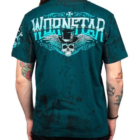 Wornstar | Футболка мужская ELEGANTLY WASTED TEE W010 спина