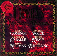 Сборник / Opera's Greatest Moments (CD)