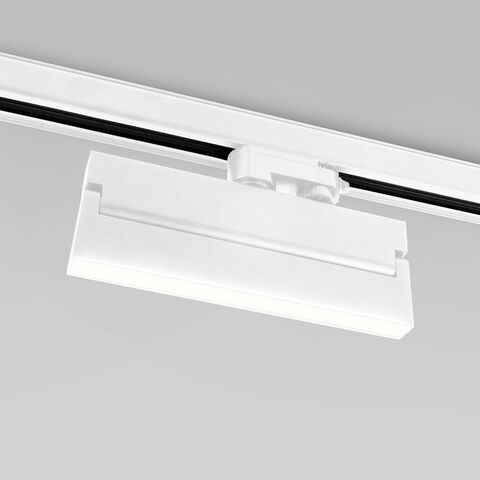 Трехфазный трековый светодиодный светильник Arda белый 20W 4200K 85020/01