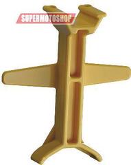 MA-400 Yellow Распорка колеса для транспортировки мотоцикла, 21см, желтый