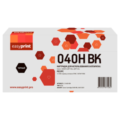 Картридж EasyPrint LC-040H BK для Canon i-SENSYS LBP710/712/HP CLJ Enterprise M552/M553/577/Flow 577 (12500 стр.) черный, с чипом