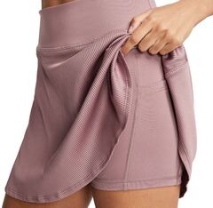 Теннисная юбка Nike Court Dri-Fit Advantage Skirt - smokey mauve/white