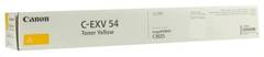 Тонер-картридж Canon C-EXV 54 (yellow), 8500стр. (1397C002)
