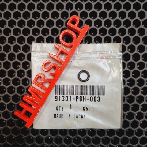 Honda O-ring 7.6х1.9 91301-P6H-003