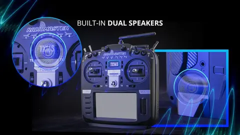 Аппаратура управления Radiomaster TX16S Mark II ELRS FCC V4.0