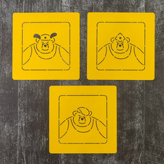 Мишка 23 февраля №7