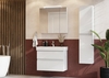Roca A857640501 Roca    A857640501 OLETA модуль для раковины 800 мм, 760х374х548 мм, с 2 ящиками, белый матовы