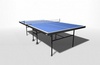 Теннисный стол для помещений складной, усиленное игровое поле, на роликах WIPS СТ-ПРУ (61021)