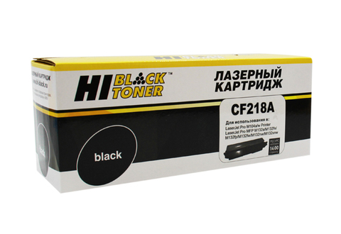 Тонер-картридж Hi-Black HP CF218A