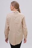 Рубашка для беременных 08922 бежевый