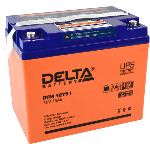 Аккумулятор Delta DTM 1275 I