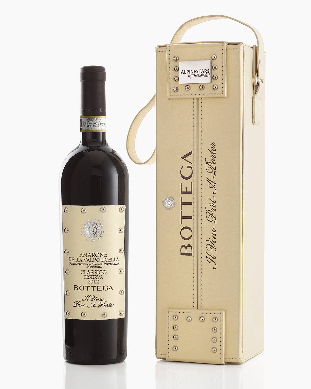 Вино Красное Сухое Bottega Амароне Делла Вальполичелла Классико Рисерва 15,5%,0,75 л.