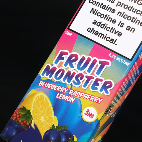 FRUIT MONSTER Blueberry Raspberry Lemon