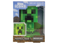 Светильник Minecraft Creeper Icon Light