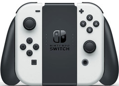 Игровая консоль Nintendo Switch (Гонконг, OLED-модель, цвет белый)