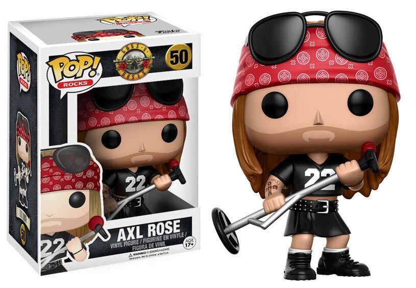 Guns n hot sale roses pop figures