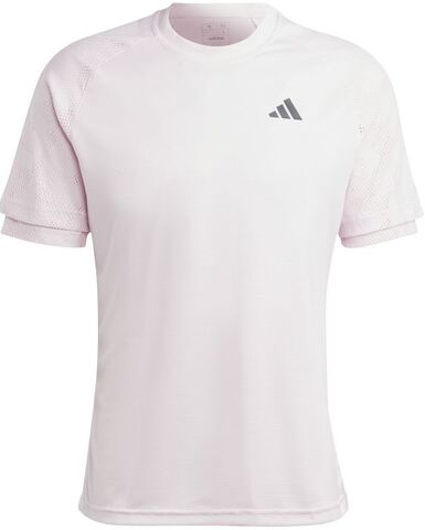 Футболка теннисная Adidas Melbourne Ergo Tennis Heat.Rdy Reglan T-Shirt - clear pink