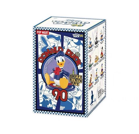 Случайная фигурка POP MART: Disney Donald Duck 90th Anniversary