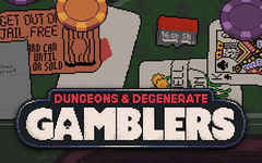 Dungeons & Degenerate Gamblers (для ПК, цифровой код доступа)