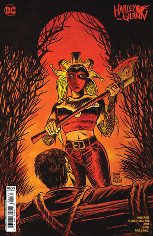Harley Quinn Vol 4 #41 (Cover C)