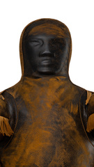 Борцовский манекен exclusive bras Filippov 170см/42-45кг, коричневый