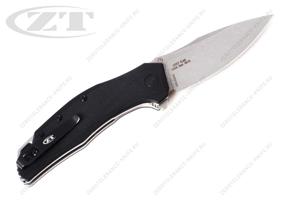 Нож Zero Tolerance 0357 S45VN - фотография 