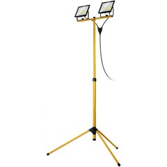 STAYER LED-MAX, 2 х 50 Вт, 6500 К, IP 65, 1.6 м, светодиодные прожекторы на штативе (56925-2-50)