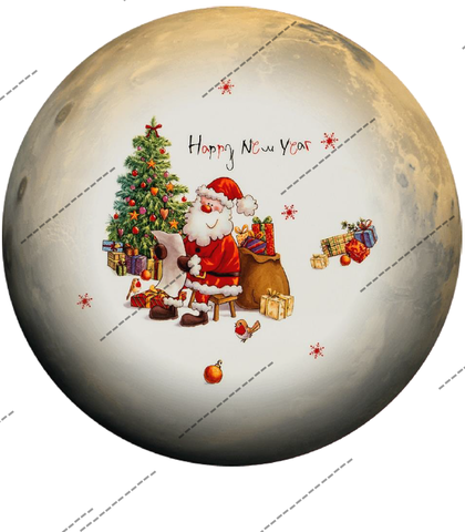 Вафельная Картинка Новый Год-9