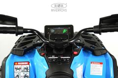 Квадроцикл BRP Can-Am Outlander Y888YY с пультом (Полноприводный, двухместный), лицензионная модель
