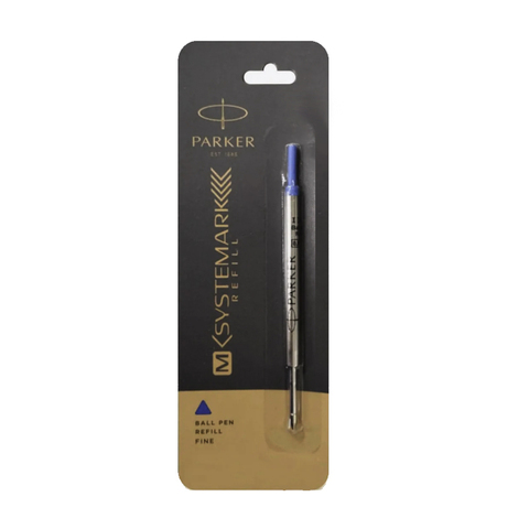 Стержень шариковый Parker Beta/Folio синий M