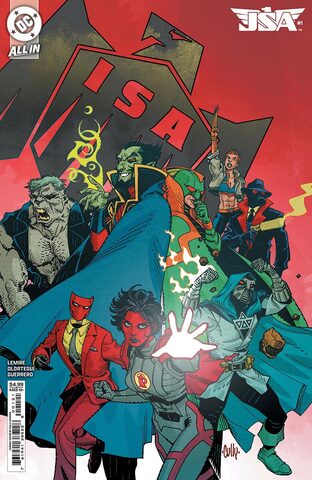 JSA Vol 2 #1 (Cover B)
