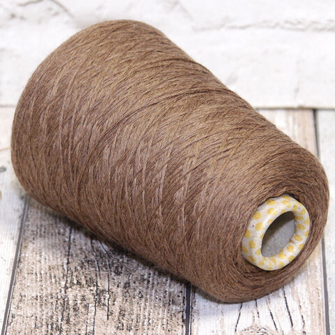 Смотка меринос ZEGNA BARUFFA CASHWOOL 2/30*4 коричневый