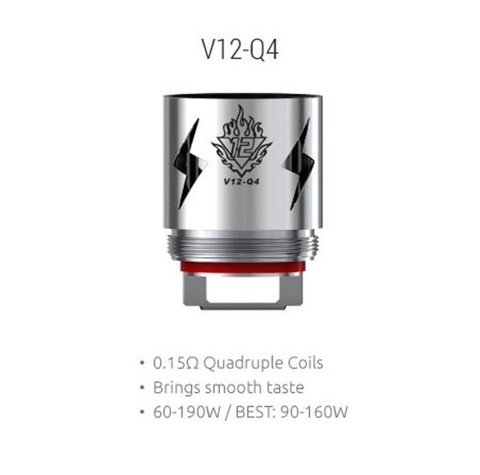 Сменный испаритель SMOK TFV12 V12-Q4 0,15 Ω