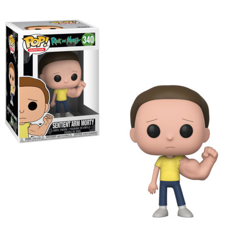 Funko POP! Rick and Morty: Sentient Arm Morty (340)