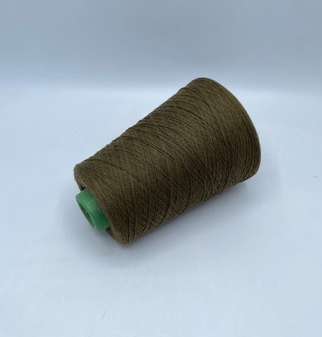 Zegna Baruffa (пр. Италия), art-Cashmere, 2/28 1400м/100 гр. 100% Кашемир, цвет- Олива(128/55/788), арт-35633