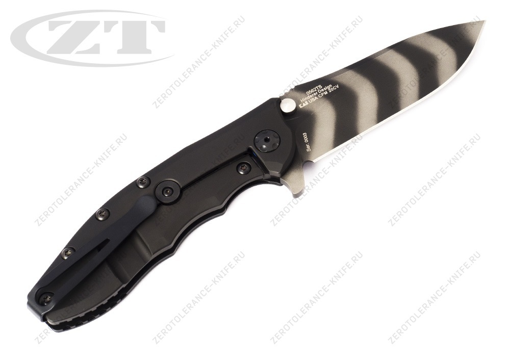 Нож Zero Tolerance 0562TS First 3 Hinderer - фотография 