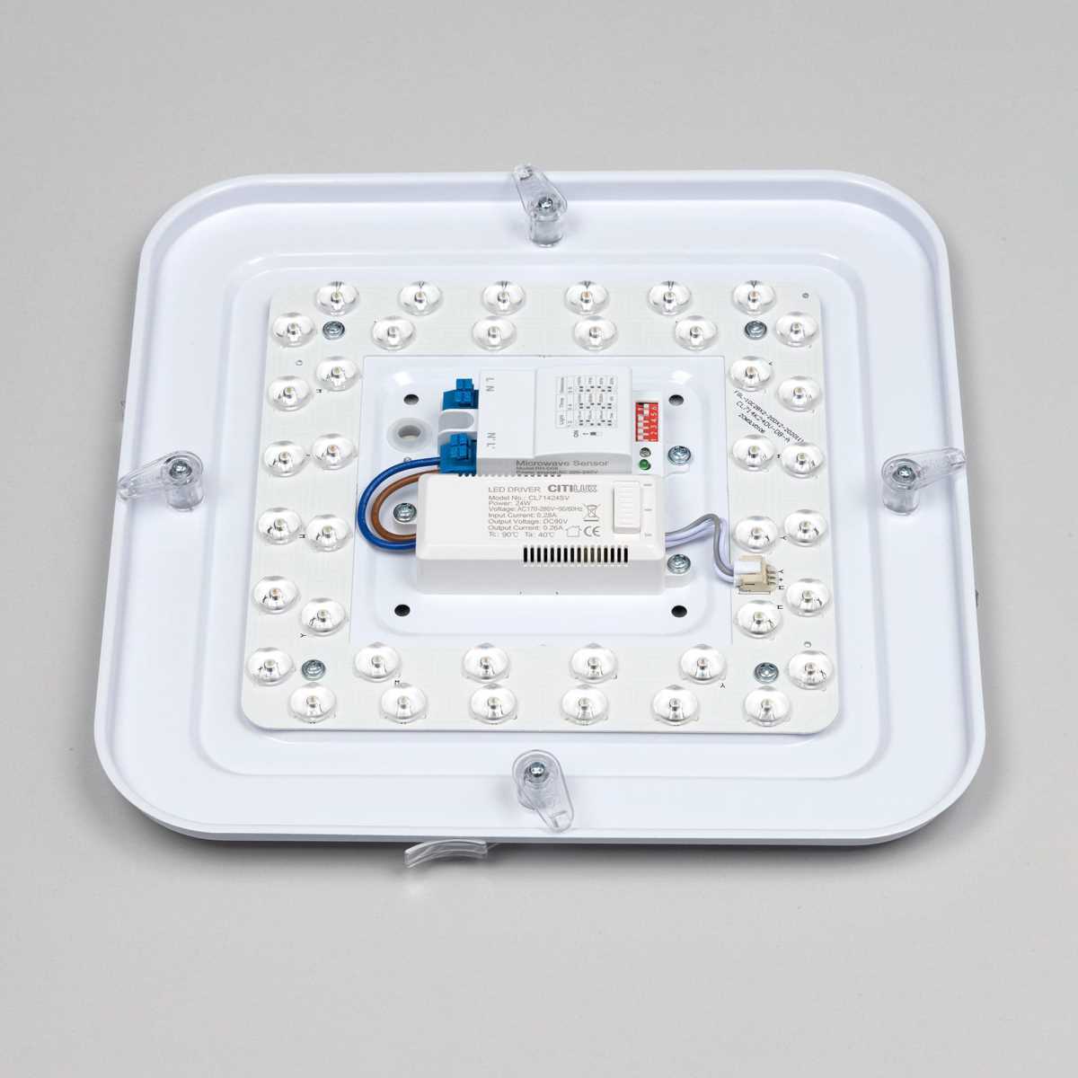 Потолочный светодиодный светильник Citilux Симпла CL714K24SV