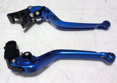 Длинные рычаги тормоза-сцепления Honda CB 600 F/S Hornet / CBR600F / NT700V и другие