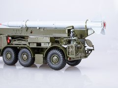 ZIL-135LM LUNA-M 9P113 with missile 9M21 1:43 Start Scale Models (SSM)