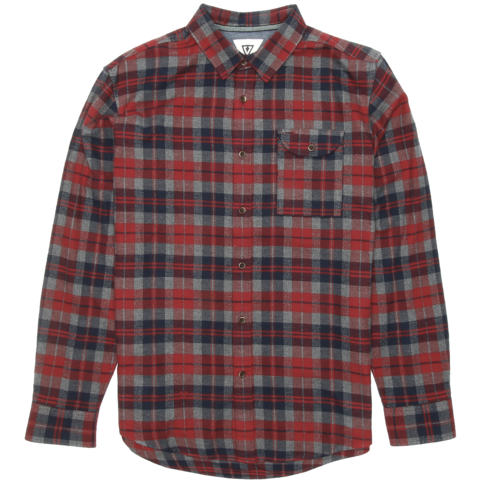 Рубашка фланелевая VISSLA Central Coast Flannel