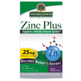 Цинк, Nature's Answer Zinc Plus, 60 вег капсул 3