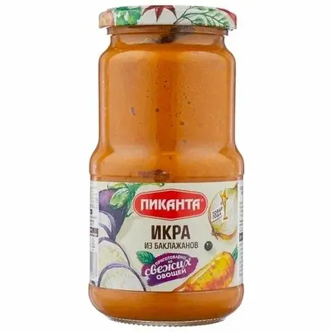 Икра из баклажанов 