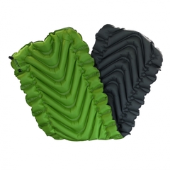 Надувной коврик Klymit Static V pad Green, зеленый (06SVGr01C)