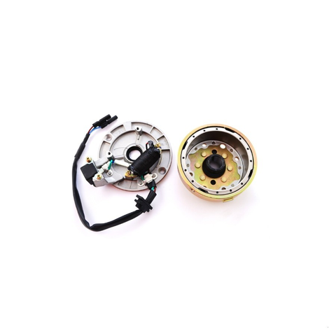 Генератор в сборе двиг. YX140 см3 (без катушки освещения) SM-PARTS