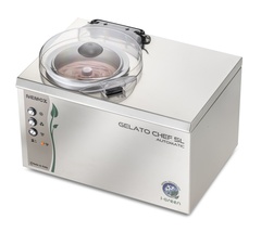 Фризер (батч-фризер) Nemox Gelato Chef 5L AUTOMATIC i-Green для твердого мороженого с 1 чашей 2,5 л