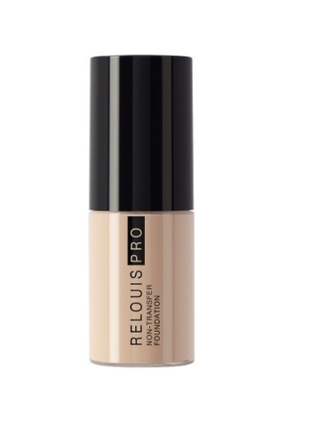 RELOUIS Крем тональный Non-Transfer Foundation тон 30 nude