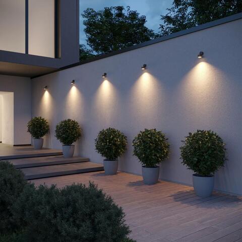 Уличный потолочный светодиодный светильник Novonech FOCUS 359588 IP65 12W 3000K