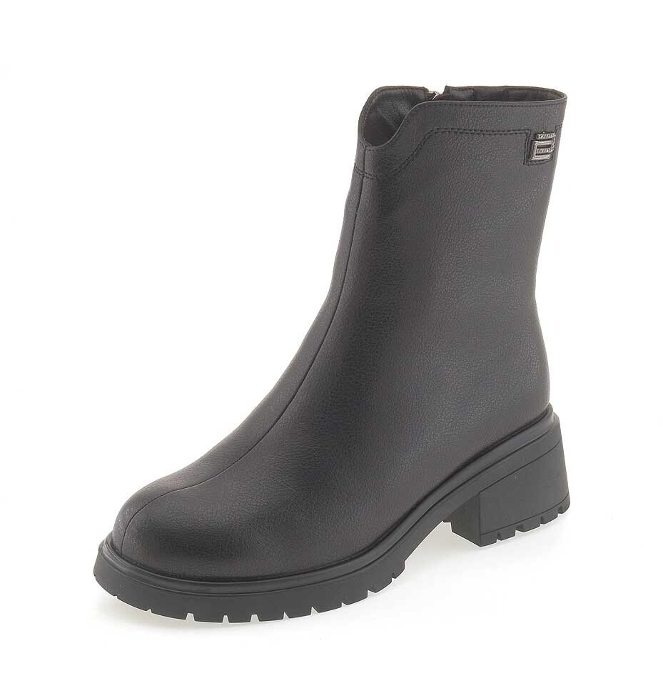 Ботильоны женские BONAVI 25-ZBA9-7-101 черные