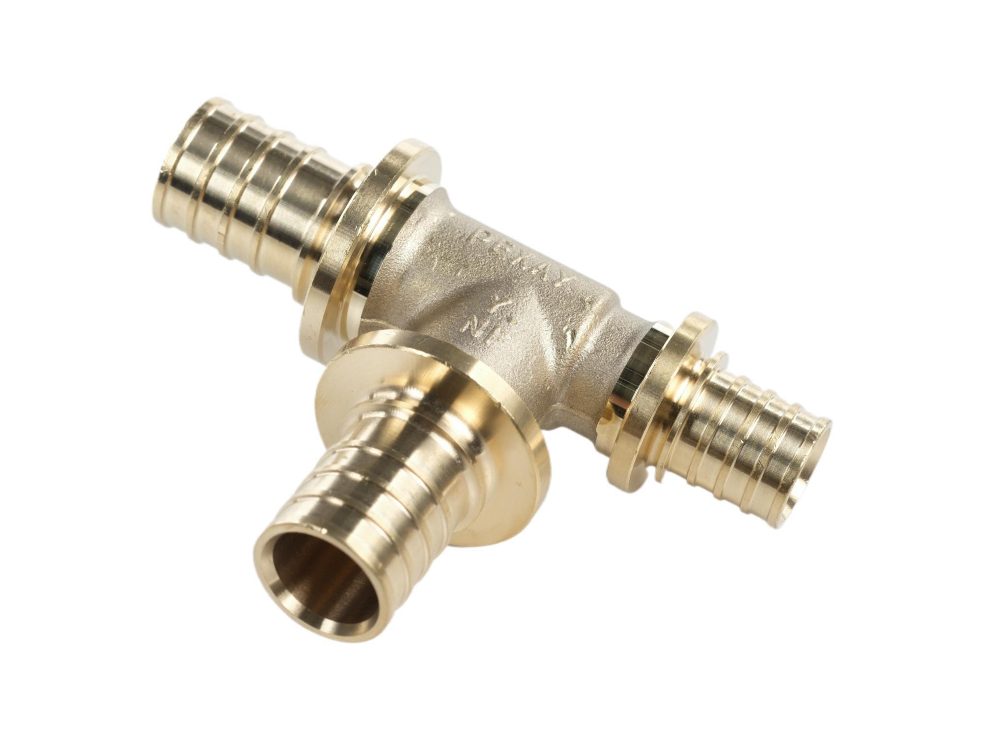 Тройник РЕХАУ с уменьшенным торцевым проходом 25-25-16 MX