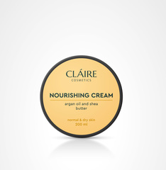 Claire cosmetics УНИВЕРСАЛЬНЫЙ КРЕМ для лица, тела и рук Питательный NOURISHING CREAM 200мл